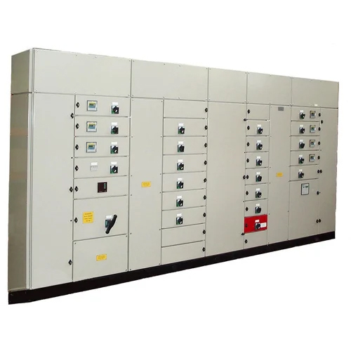 LT Distribution Panel - Metal Base, Painted White Finish | Warranty Included, High-Quality Electrical Box