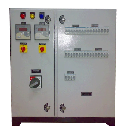 Distribution Panel - Mild Steel, White Finish | Warranty Included, Durable Distribution Box Design
