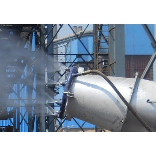 Fog Cannon Type Dust Suppression System - Material: Metal