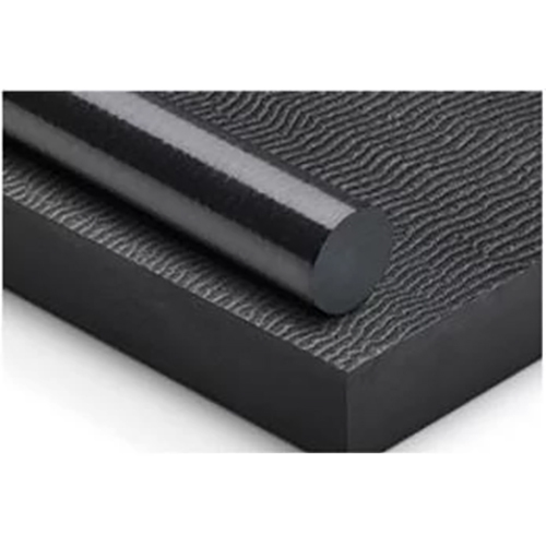PEEK ESD - 6-25 mm Thk x 500 mm W x 1-3 mtr L | Black, 1.71 g/cm3 Density, Optimized for Semiconductor Technology