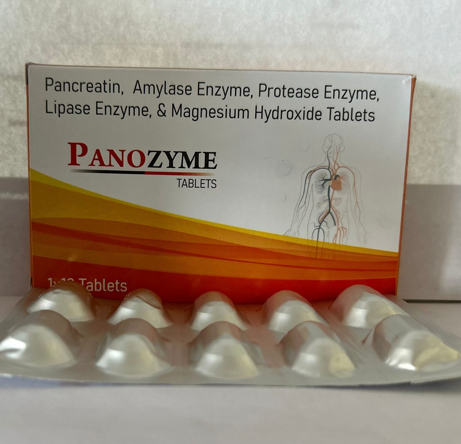 Panozyme Tablets