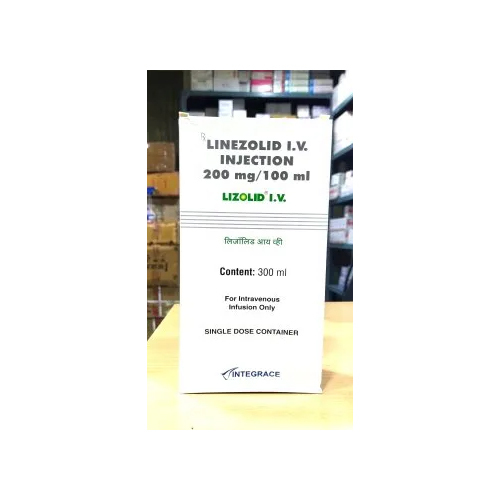 लिज़ोलिड 300 एमएल आईवी इंजेक्शन
