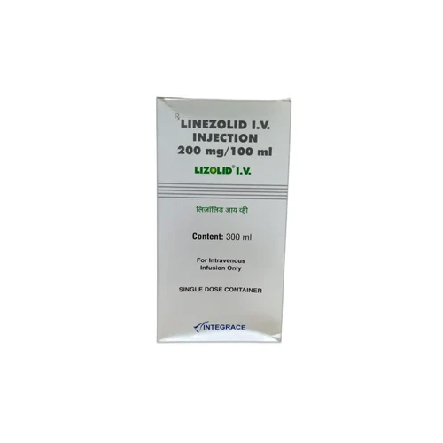 Linezolid Iv Injection 200mg-100ml Keep In A Cool & Dry Place