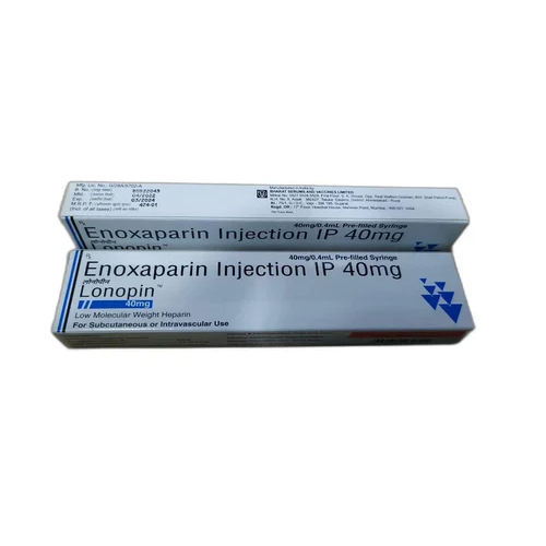 Enoxaparin Injection Ip 40mg Keep In A Cool & Dry Place