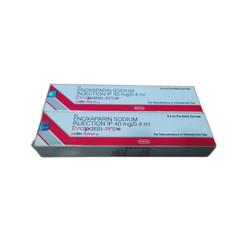 Enoxaparin Sodium Injection 40mg Keep In A Cool & Dry Place