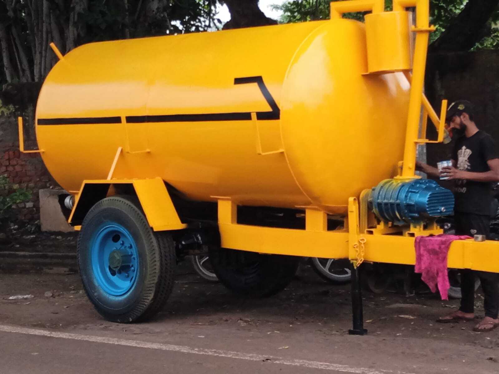 Sewer Suction Machine Application: Industrial