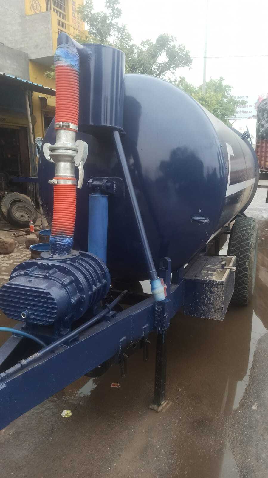 Sewer Suction Machine Application: Industrial