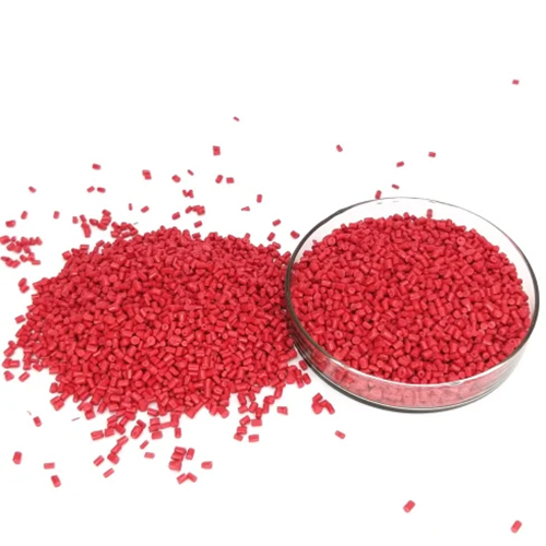 PVC Red Masterbatch - High Purity Granules | PP Carrier, Versatile Color Options for Plastic and Rubber Pigmentation