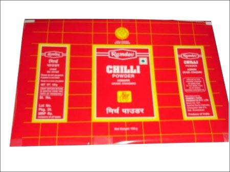 पैकेजिंग सामग्री