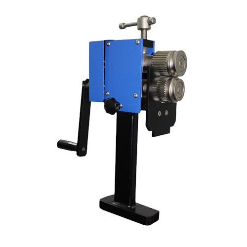 सिंपल कंट्रोल क्रिम्पर बीडर रोटरी मशीन