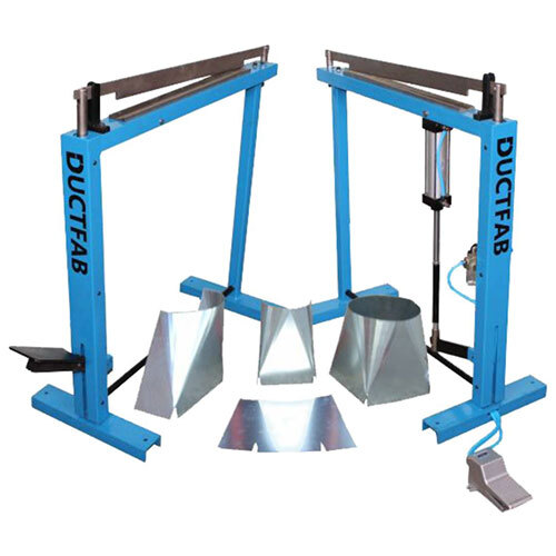 सिंपल कंट्रोल इंडस्ट्रियल स्क्वायर टू राउंड फॉर्मिंग मशीन