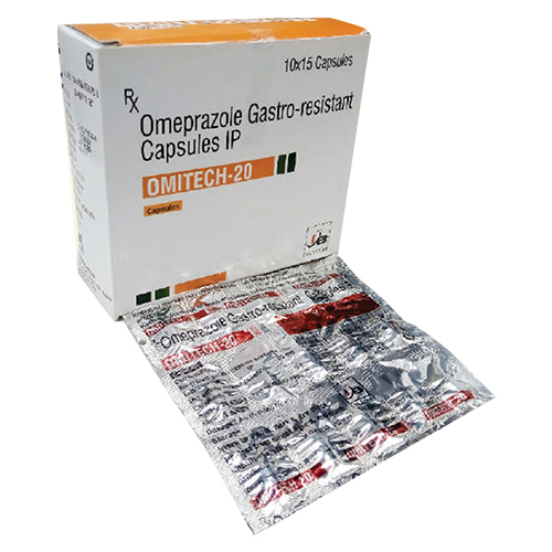 ओमेप्राजोल गैस्ट्रो रेसिस्टेंट कैप्सूल आईपी जनरल मेडिसिन्स