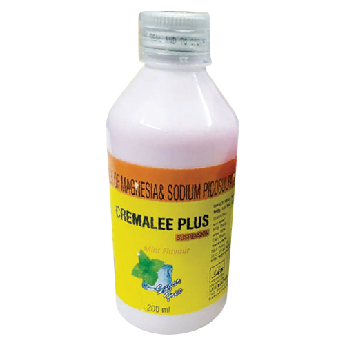 मैग्नेशिया और सोडियम सिरप सामान्य दवाएं