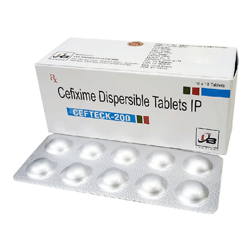 200 मिलीग्राम सेफ़िक्साइम डिस्पर्सिबल टैबलेट आईपी सामान्य दवाएं