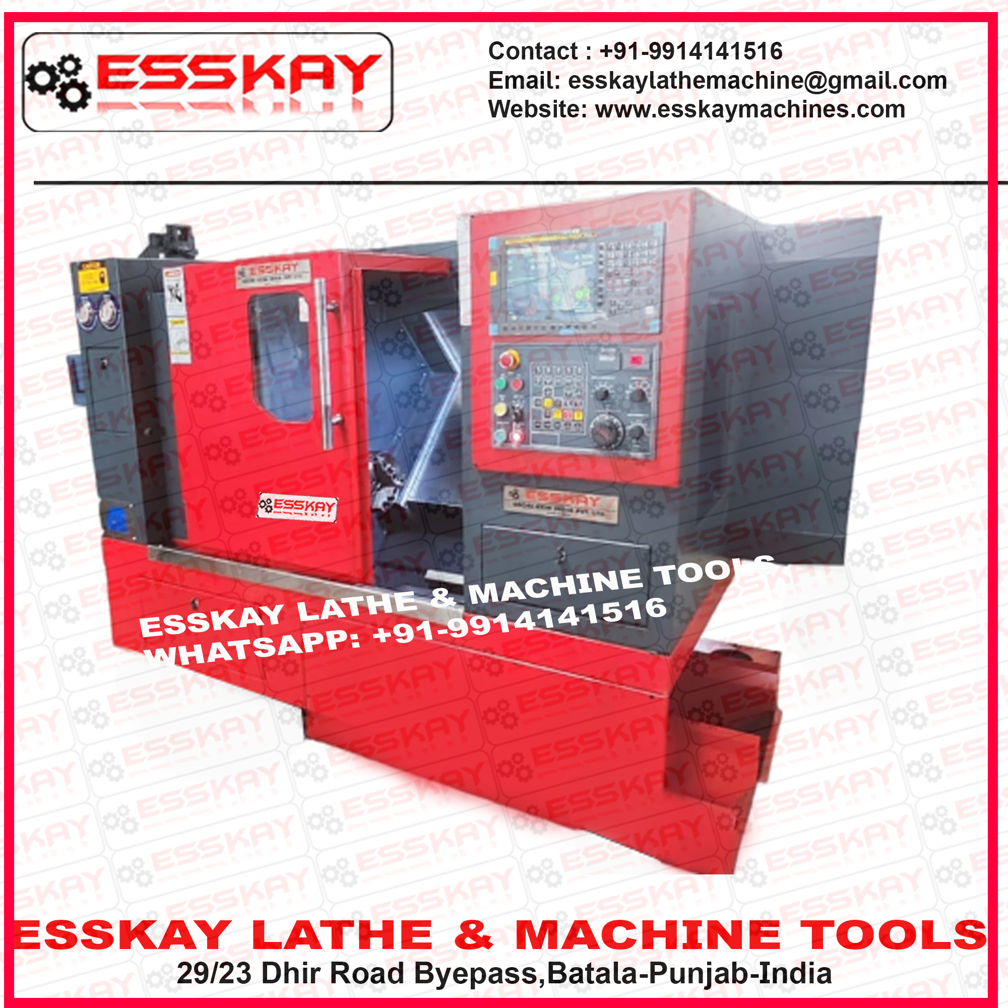 Cnc Vertical Milling Machine - 2000 X 1800 X 2100 Mm, Blue Color, 4000 Kg Weight, 8000 Rpm Spindle Speed, Automatic & Computerized Features 