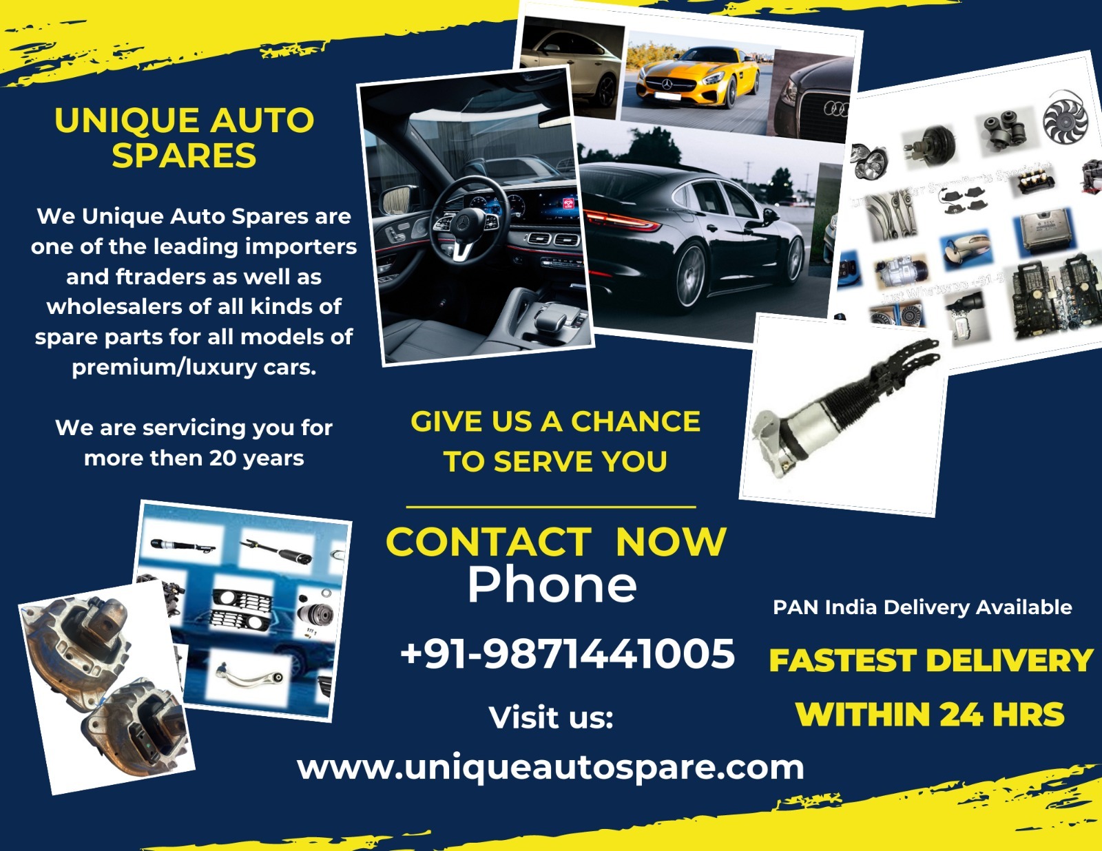 Heavy Car Shocker - For Use In: Automobile Industry