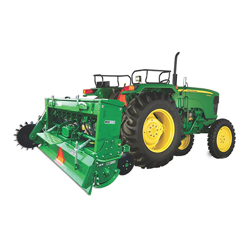 ग्रीन सिस्टम रोटो सीडर एग्रीकल्चर