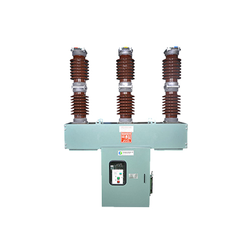 पोर्सिलिन क्लैड वैक्यूम सर्किट ब्रेकर चरण: तीन चरण