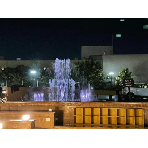 Multicolor Musical Dancing Fountain