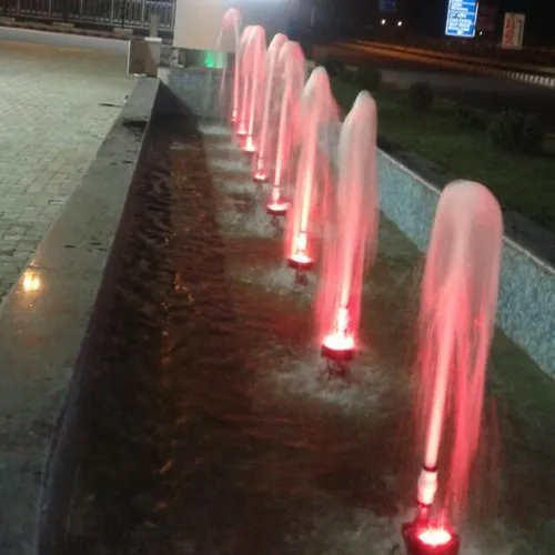Multicolor Led Water Fountain