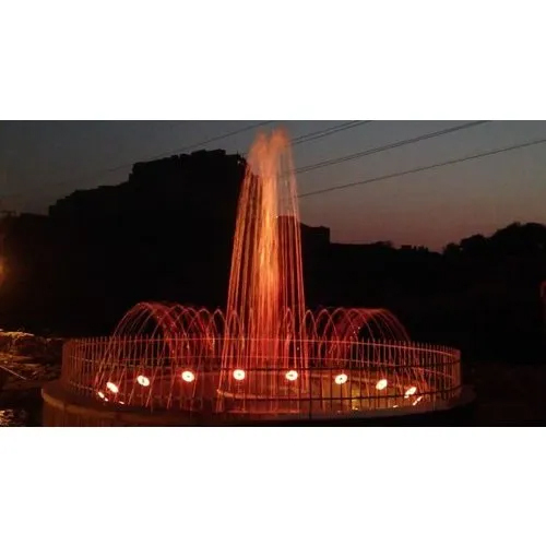 Outdoor Dome Water Fountain - Multi-Material with Customizable Size, Multicolor Finish, 4mm Nozzle Diameter, Ideal for Outdoor Applications