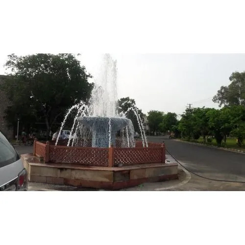 रेत पत्थर का पानी का फव्वारा