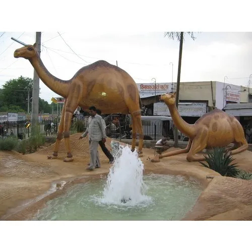 Multicolor Geyser Jet Water Fountains