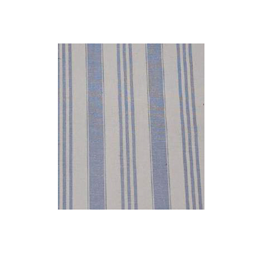 नीले और सफेद सूती लिनन स्ट्राइप्स कपड़े