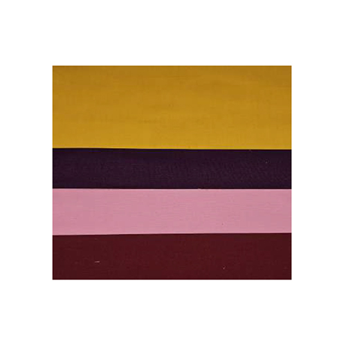 Washable Plain Popline Dyed Fabrics
