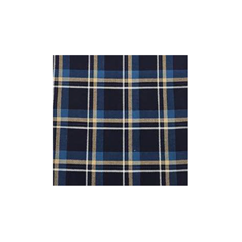 Washable Mill Made Cotton Checks Fabrics