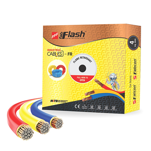 Fr औद्योगिक केबल कंडक्टर सामग्री: तांबा