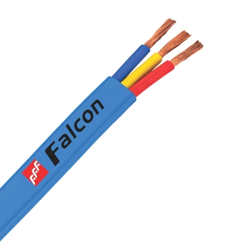 कॉपर मल्टी-कोर सबमर्सिबल फ्लैट केबल्स आवेदन: औद्योगिक