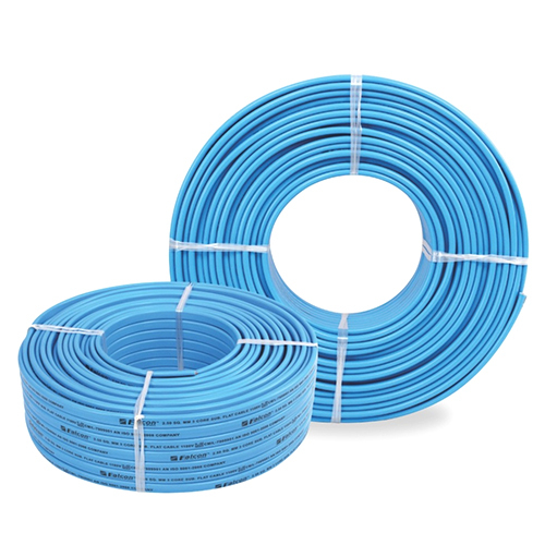 कॉपर मल्टी-कोर सबमर्सिबल राउंड केबल्स आवेदन: औद्योगिक