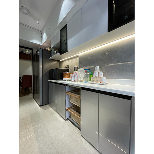 Interior Design Modular Kitchen - Color: Multocolor