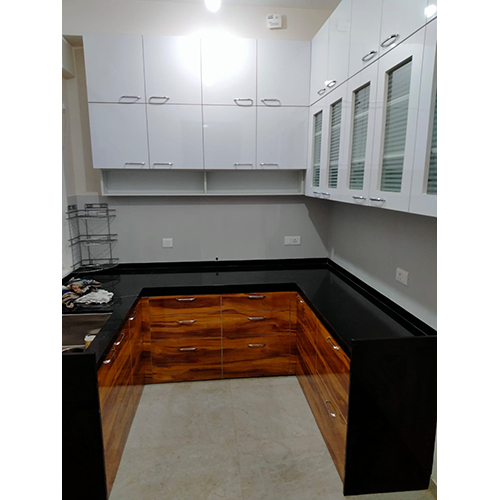 Interior Design Modular Kitchen - Color: Multocolor