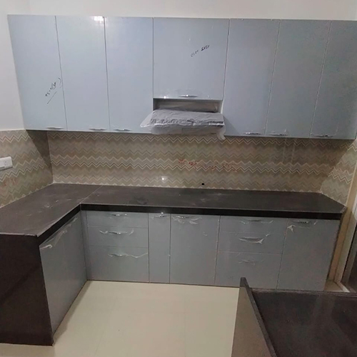 Interior Design Modular Kitchen - Color: Multocolor