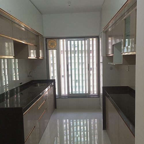 Interior Design Modular Kitchen - Color: Multocolor