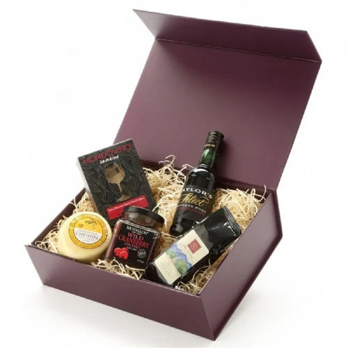 Square Cosmetic Hamper Box