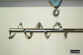 रिबन स्क्रू कन्वेयर