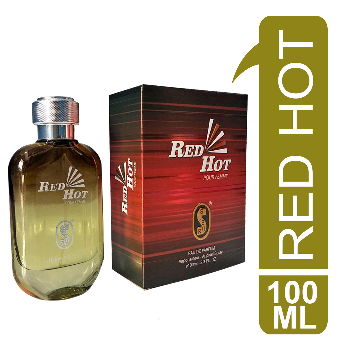 Fragrance Compound Red Hot Pour Femme