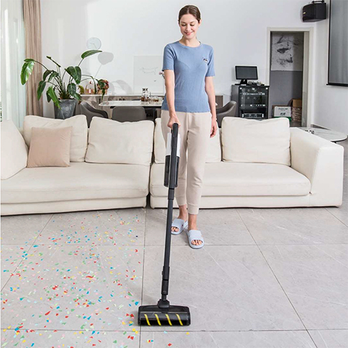 मेटल कॉर्डलेस वैक्यूम क्लीनर