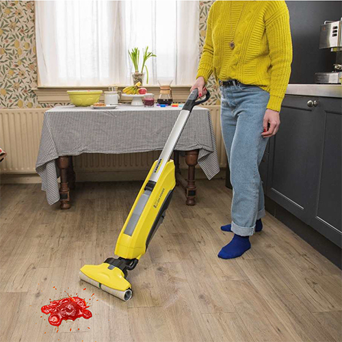 मेटल फ़्लोर क्लीनर