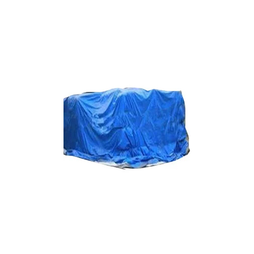 Blue Open Storage Tarpaulin Cover