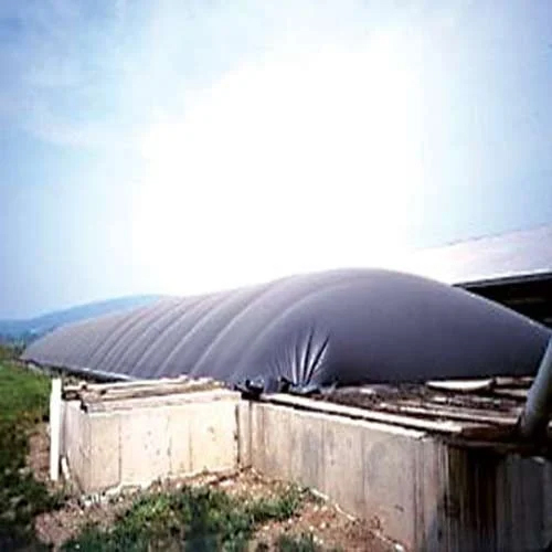 Black Pvc Biogas Tarpaulin Cover