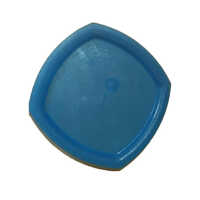 ब्लू प्लास्टिक प्लेट्स की कठोरता: कठोर