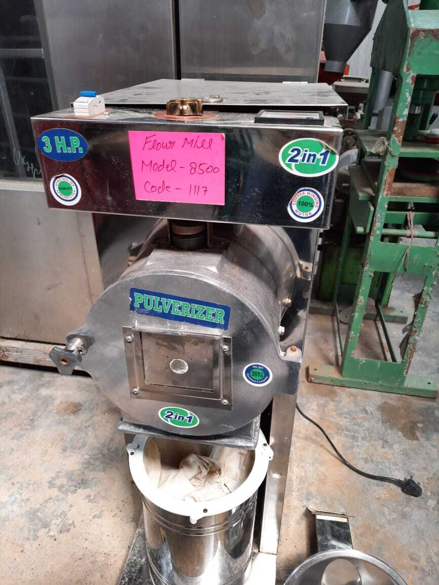 5hp Pulverizer For Spice - General Use: Wheat Flour Mill