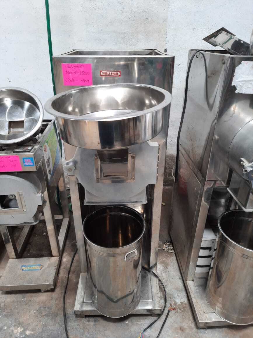 5hp Pulverizer For Spice - General Use: Wheat Flour Mill