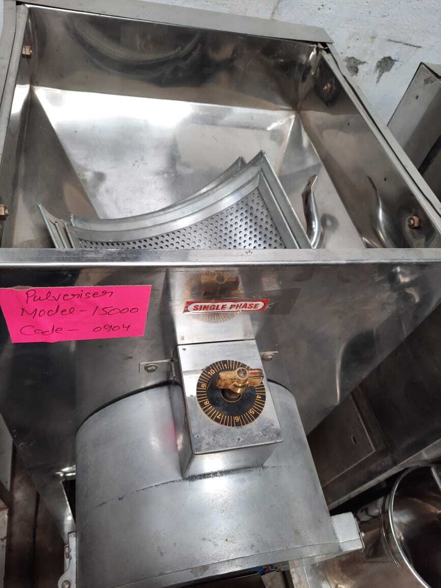 5hp Pulverizer For Spice - General Use: Wheat Flour Mill