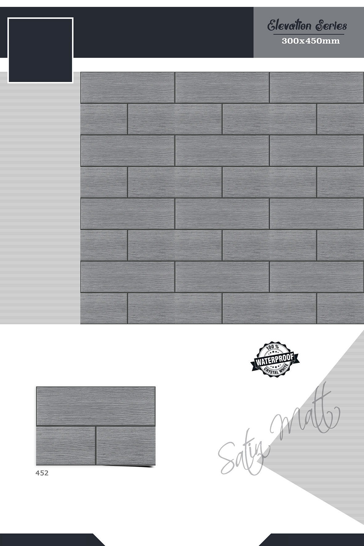 12x18 Wall Tiles - Color: Blues