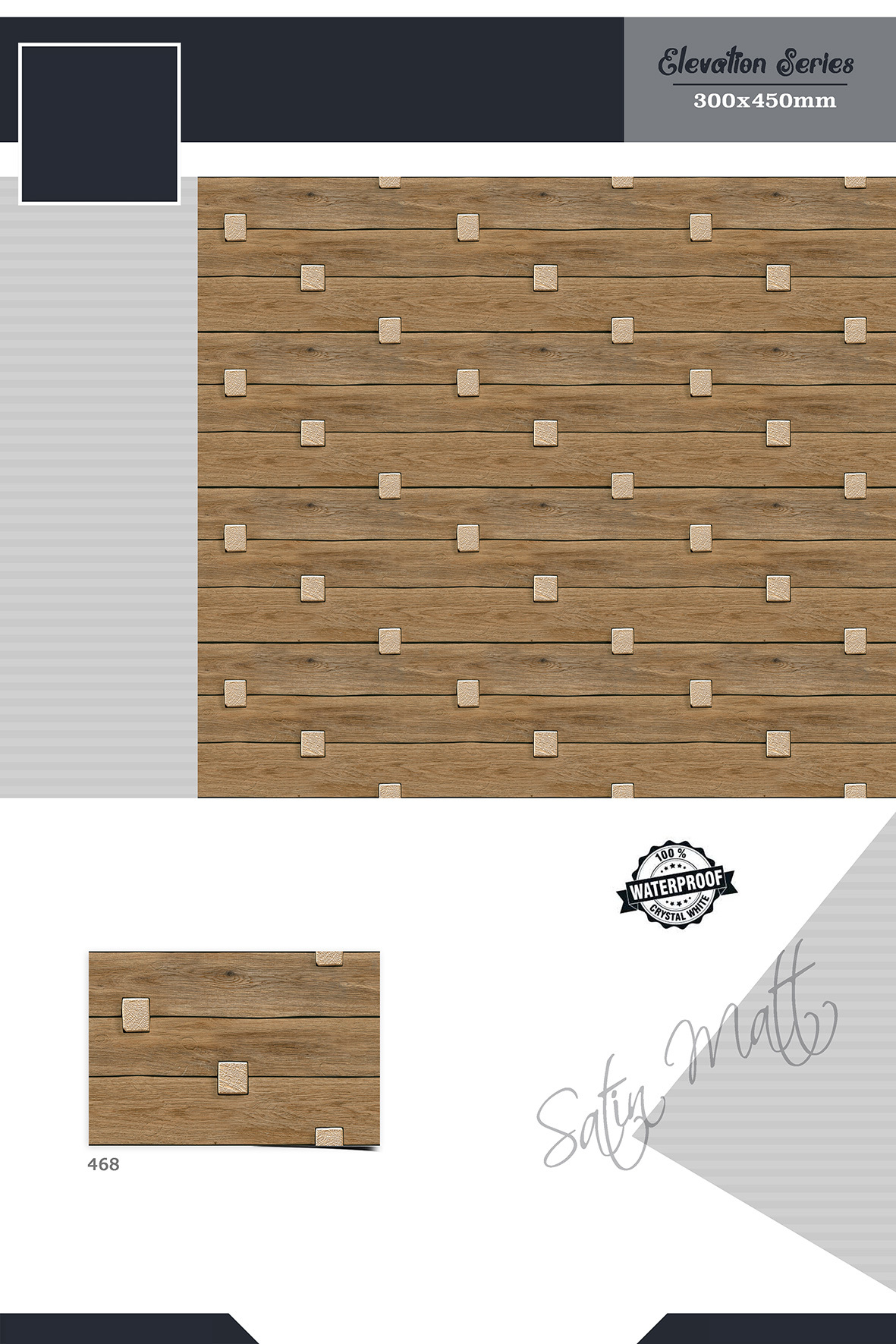 12x18 Wall Tiles - Color: Blues